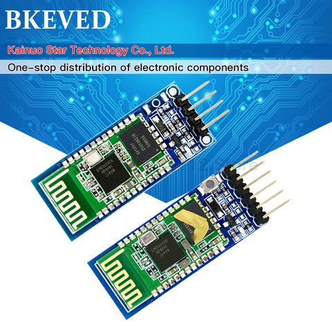 HC-05 HC-06 master-slave 6pin/4pin анти-реверс, интегрированный Bluetooth серийный сквозной модуль, беспроводной последовательный для arduino ► Фото 1/1