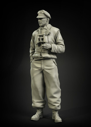 1/35 модельная фигурка из смолы разобранный Неокрашенный набор // 986 ► Фото 1/4