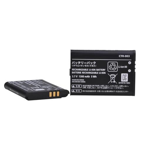 1x1300 мАч CTR-003 CTR 003 перезаряжаемая литий-ионная батарея для консоли Nintendo 2DS 3DS ► Фото 1/6