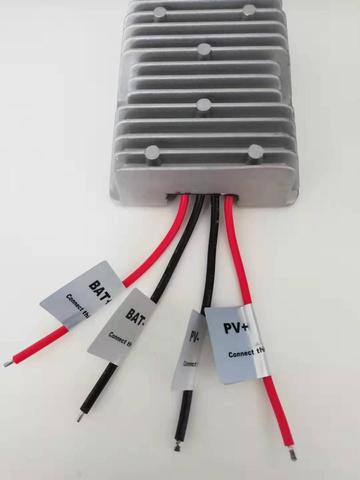 MakeSkyBlue 20A MPPT Солнечный контроллер заряда 20 Ампер V119 WiFi для макс. 300 Вт PV вход 12 В свинцово-кислотные гелевые литиевые батареи, не ШИМ ► Фото 1/5