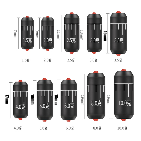 Рыболовные свинцовые грузила 15 шт./лот 1,5-6 г, удочки с подвеской, искусственные круглые рыболовные снасти с быстрым свинцовым приманкой, сна... ► Фото 1/6