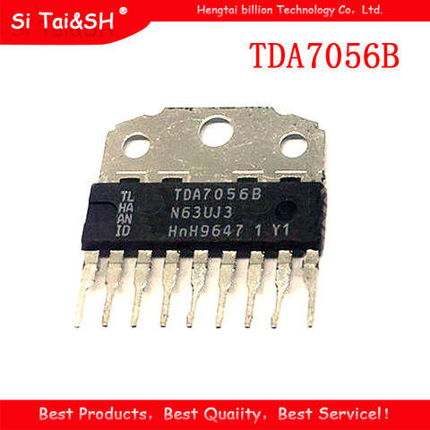 10 шт./лот оригинальный коллектор TDA7056B TDA7056A TDA7056 аудио усилитель, на молнии, в наличии ► Фото 1/1