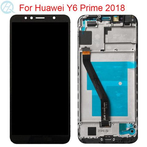 Оригинальный Honor 7A Pro дисплей для Huawei Y6 премьер-2022 ЖК-дисплей с рамой с сенсорным экраном в сборе ATU-L11 ATU-L22 ATU-LX3 ЖК-экран ► Фото 1/6