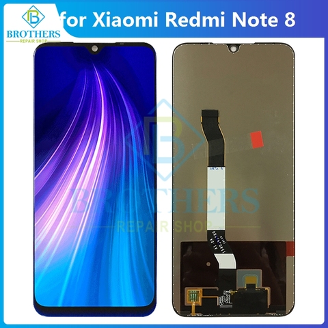 ЖК-экран для Xiaomi Redmi Note 8 Note8, ЖК-дисплей M1908C3JH M1908C3JG M1908C3JI, сенсорный экран с дигитайзером в сборе, тест ► Фото 1/6
