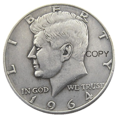 Посеребренные монетки Кеннеди, 1964 ► Фото 1/2