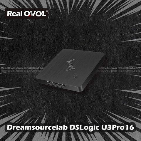 Логический анализатор RealQvol DSLogic U3Pro16 на основе USB с частотой выборки 1 ГГц, память 2 Гбит, интерфейс USB 3,0, 16 каналов ► Фото 1/3