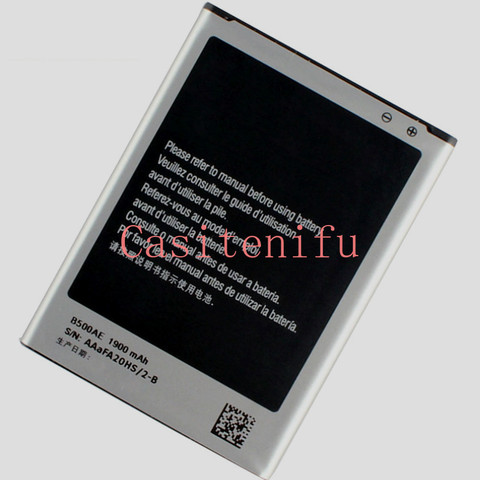 Аккумулятор 1900 мАч для Samsung GALAXY S4 Mini I9190 I9192 I9195 I9198 S4Mini, мобильный телефон ► Фото 1/1