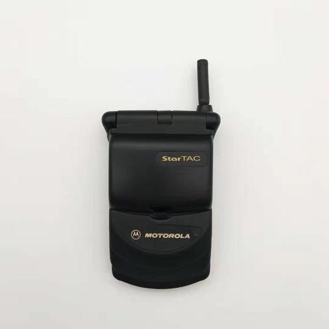 Распродажа, старое модное Оригинальное разблокированное Motorola StarTAC Радуга, флип GSM стандарта, с многоязычной бесплатной доставкой ► Фото 1/6