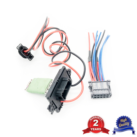 Резистор вентилятора нагревателя и соединитель кабеля жгута проводов для Renault Scenic Grand 7701207876 ► Фото 1/1