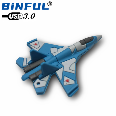 Usb флеш-накопитель BINFUL Aircraft, USB 3,0, 256 ГБ, 16 ГБ, 32 ГБ, 64 ГБ, 128 ГБ ► Фото 1/5