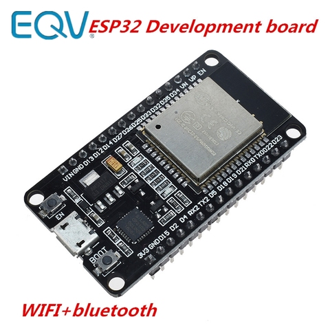 Макетная плата ESP32, Wi-Fi и Bluetooth, сверхнизкое энергопотребление, два ядра, ESP-32 ESP 32, аналогична ESP8266 ► Фото 1/6