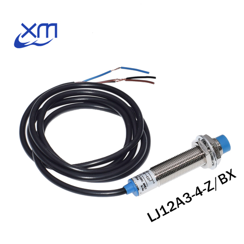 LJ12A3-4-Z/BX Новый индуктивный датчик приближения, переключатель обнаружения NPN DC 6-36V ► Фото 1/1