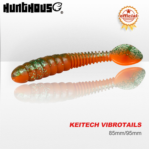 Мягкая плавающая приманка HUNTHOUSE easy shiner shad zanderbaits для рыбалки bass Wobblers Pesca silicone leurre ► Фото 1/6