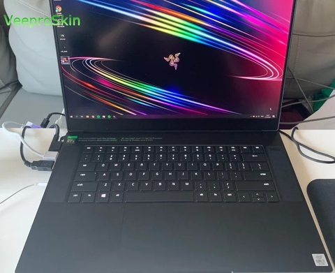 Силиконовый защитный чехол для клавиатуры ноутбука Razer Blade 15 2022 Advanced Gaming 15,6'' ► Фото 1/6