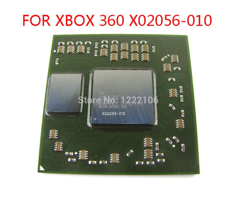 Оригинальный для Майкрософт XBOX 360 90nm GPU, с чипом bga reball, с шариками и микросхемами IC, X02056, 010, для Майкрософт, для графического процессора X02056, 90 нм, с чипом bga ► Фото 1/5