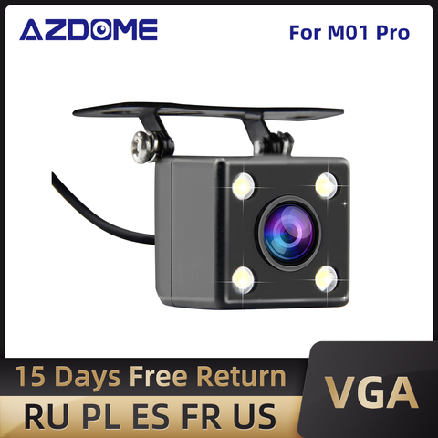 Автомобильная камера заднего вида только для M01 Pro Dash Camera 2,5 мм Jack Port Video Port с светодиодный камерой ночного видения ► Фото 1/4