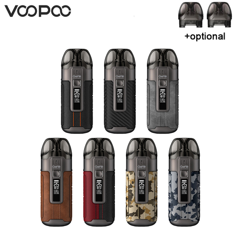 Оригинальный комплект VOOPOO Argus Air Pod с батареей 900 мАч, картриджем емкостью 3,8 мл с катушкой pnp, электронные сигареты, OLED-экран, набор для вейпа MTL... ► Фото 1/6