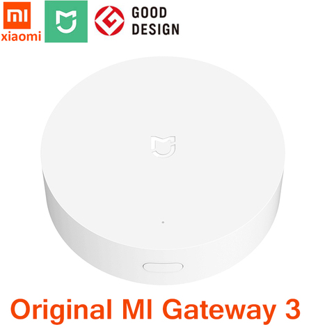 Шлюз Xiaomi Mijia gateway 3, умный многорежимный шлюз Zigbee, Wi-Fi, протокол Bluetooth, умный пульт дистанционного управления ► Фото 1/6