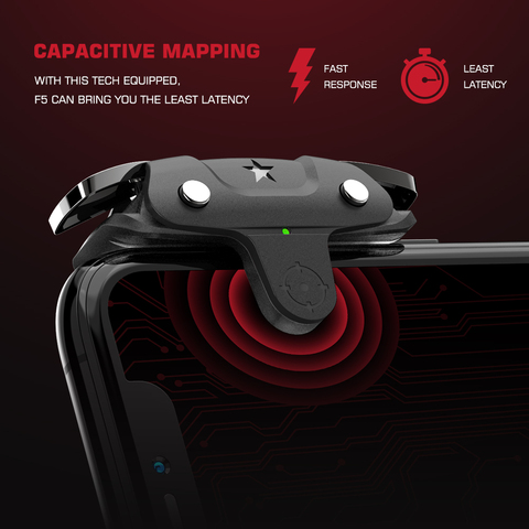 GameSir F5 Сокол мини мобильный игровой курок Plug and Play геймпад для iOS / Android не нужно Bluetooth приложение Zero Latency PUBG ► Фото 1/6
