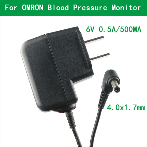 6V 0.5A 500MA AC DC адаптер питания зарядное устройство для OMRON Монитор артериального давления I-C10 M4-I M3 M7 M10 M6 комфорт M6W ► Фото 1/6