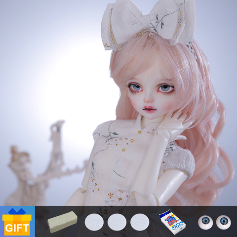 Shuga Fairy Satani 1/4 BJD кукла из смолы, игрушки для девочек, полный набор, игрушка, сюрприз, подарки на Рождество, девочки, мальчики, день рождения, Сер... ► Фото 1/6