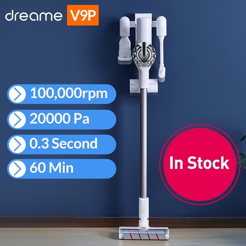 Глобальная версия Dreame V9P ручной беспроводной пылесос портативный беспроводной циклонный фильтр ковровое покрытие пылесборник ковровое по... ► Фото 1/6