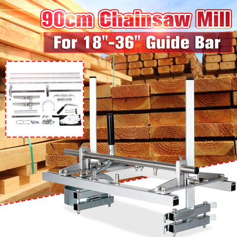 Портативная цепная пила, мельница для цепной пилы, 36-дюймовый строгальный фрезерный стержень, размер от 18 до 36 дюймов, строгальный станок, на... ► Фото 1/5