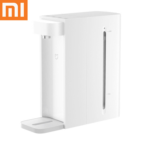 Оригинальный Xiaomi Mijia мгновенный диспенсер для горячей воды C1 домашний офис умный мгновенный диспенсер для горячей питьевой воды 2.5L быстрый нагрев ► Фото 1/6