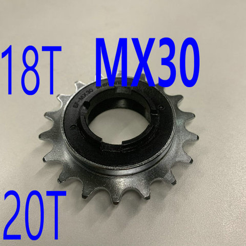 SF-MX30 18T 16T, свободное колесо для односкоростного велосипеда BMX с цепью 1/2x3/32 дюйма ► Фото 1/1