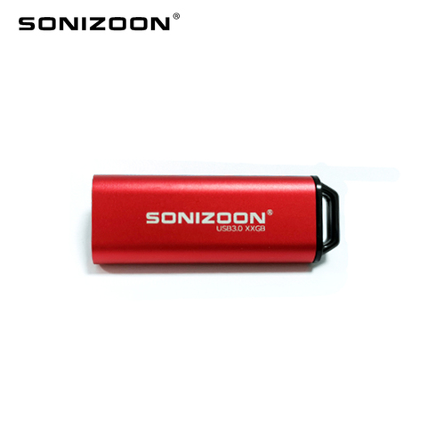 SONIZOON SLC уровень 8 Гб оперативной памяти, 16 Гб встроенной памяти, 32 Гб 64 ГБ USB флэш-накопитель USB3.0 высокоскоростной флеш-накопитель стабильные ... ► Фото 1/6