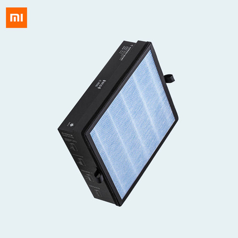 Оригинальная система свежего воздуха Xiaomi Mijia A1, Композитный фильтр, приспособленный к фотомагнитам ► Фото 1/6