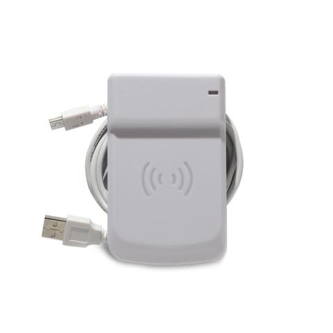 Считыватель карт 125 кГц, 13,56 МГц, USB, UID, регулируемый, RFID, NFC, поддержка Plug and Play, Win OS, Android ► Фото 1/1