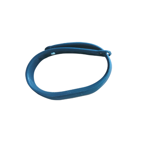 (1 шт./лот новый браслет Dellon RFID 13,56 МГц Регулируемый силиконовый водонепроницаемый браслет NFC (совместимый с NTAG203) метки ► Фото 1/6
