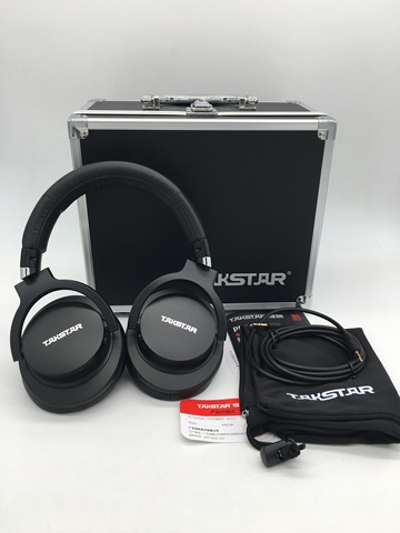 Профессиональные стереонаушники Takstar PRO82, Hi-Fi гарнитура для записи музыки на компьютере, улучшенная игра pro80 ► Фото 1/1