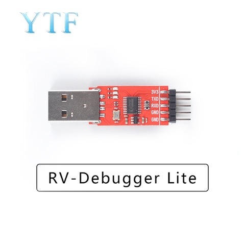 Sipeed RV-Debugger Lite JTAG / 10P DIP pin последовательные интерфейсы ► Фото 1/4