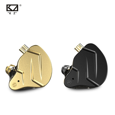 AK Audio KZ Zsn Pro X 1BA + 1DD KZ Hybrid наушники гарнитура Спортивная шумоподавляющая гарнитура монитор ► Фото 1/6