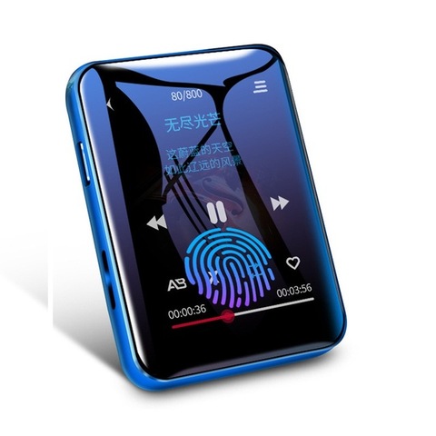 Оригинальный мини MP3-плеер BENJIE X1, 16 ГБ/32 ГБ, Bluetooth, 1,8 nches, полный сенсорный экран, портативный музыкальный плеер, Bluetooth с наушниками ► Фото 1/6