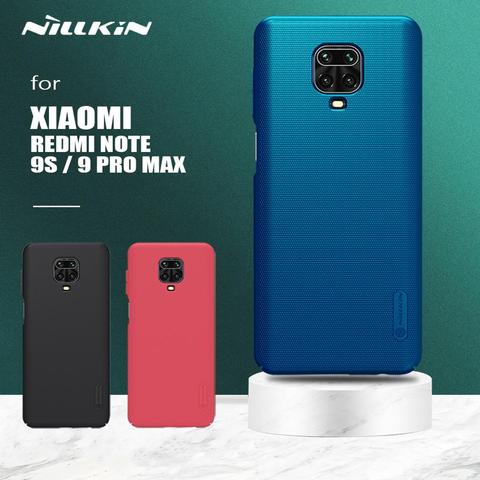 Чехол Nillkin для Xiaomi Redmi Note 9S 9 8 Pro Max, суперматовый защитный чехол, задняя крышка для телефона 9 8T 8 Pro, чехол ► Фото 1/6