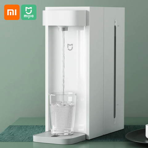 Дозатор воды Xiaomi Mijia S2201, питьевой фонтан с мгновенным нагревом, емкость для воды 220 л, в, подарок для дома и офиса ► Фото 1/6