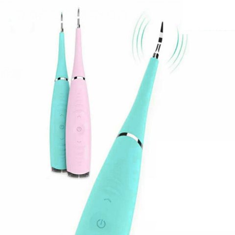 Portable Electric Sonic Dental Scaler Tooth Calculus Remover Tooth Stains Tartar Tool Dentist Teeth Whitening Oral Hygiene ► Фото 1/6