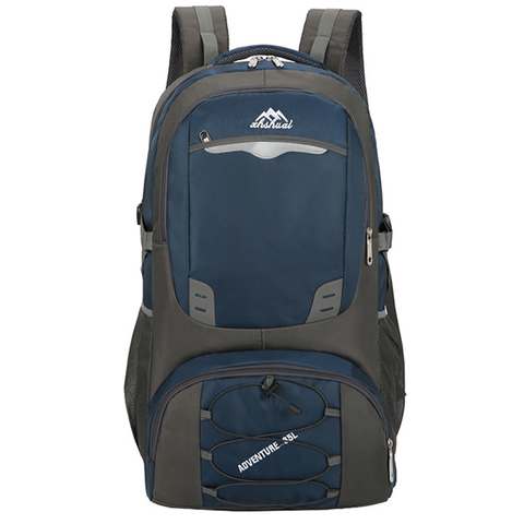 85L 60L 40L мужской водонепроницаемый рюкзак для путешествий, спортивная сумка для отдыха на открытом воздухе, альпинизма, альпинизма, кемпинга, рюкзак для мужчин ► Фото 1/6