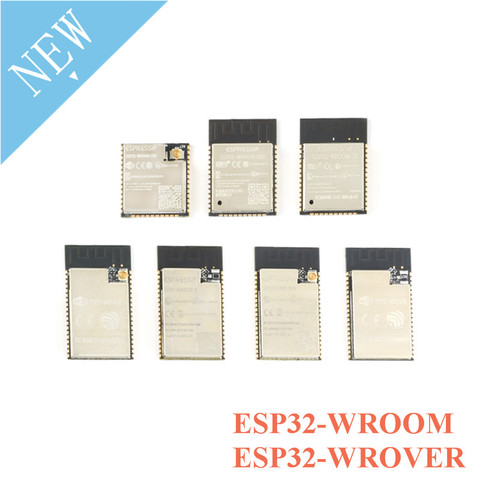 ESP ESP32 модуль ESP32-WROOM ESP32-WROVER модуль серии ESP32-WROOM-32D-32U ESP32-WROVER-I -IB -B Беспроводной WiFi IPEX модуль ► Фото 1/6