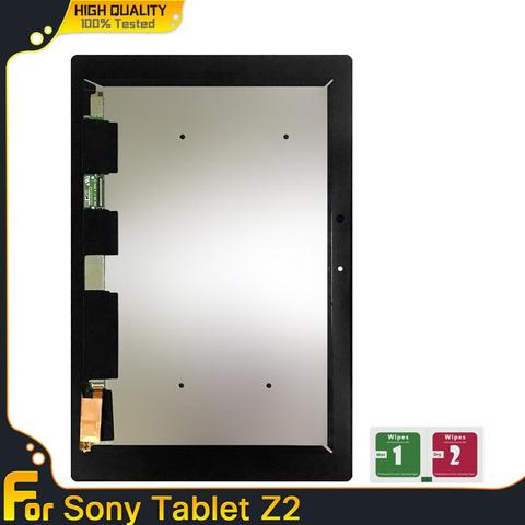 ЖК-дисплей для Sony Xperia Tablet Z2 SGP511 SGP512 SGP521 SGP541, сменный сенсорный экран с цифровым преобразователем ► Фото 1/6