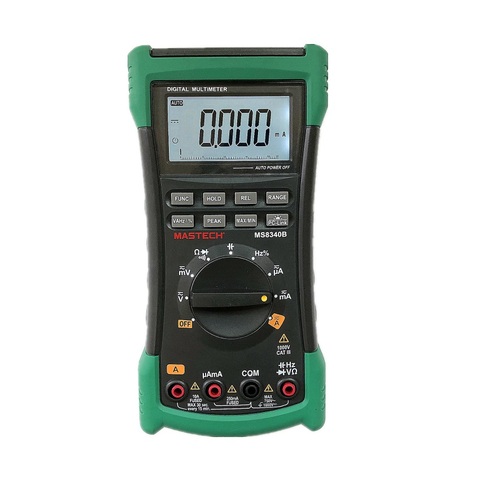 MASTECH MS8340B Цифровой мультиметр 22000 отсчетов Авто Диапазон истинный RMS DMM Емкость Частота тест USB интерфейс метр тест ers ► Фото 1/6