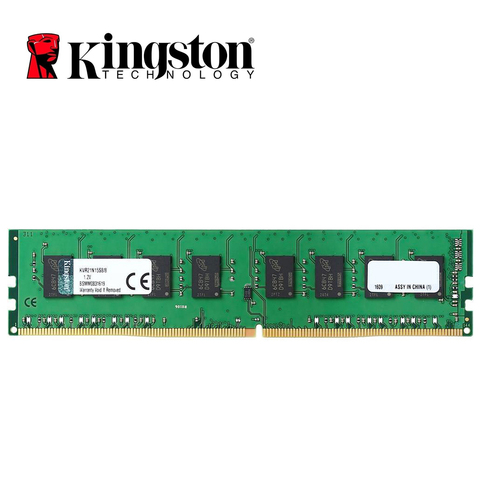 Оперативная память Kingston 8 Гб DDR4 2133 МГц CL15 288pin 1,2 в PC4 8 Гб 2133 МГц ► Фото 1/1