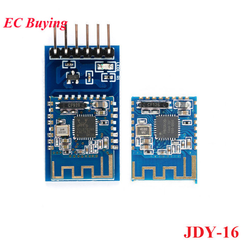 JDY-16 Bluetooth 4,2 прозрачный модуль передачи JDY 16 2,4G беспроводной BLE IIC I2C UART интерфейс Поддержка Airsync/RTC/PWM ► Фото 1/6