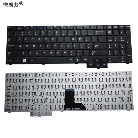 Клавиатура для ноутбука SAMSUNG R528, R530, R540, R620, R517, R523, RV508, R525, P/N:V106360GS1, английский ► Фото 1/4