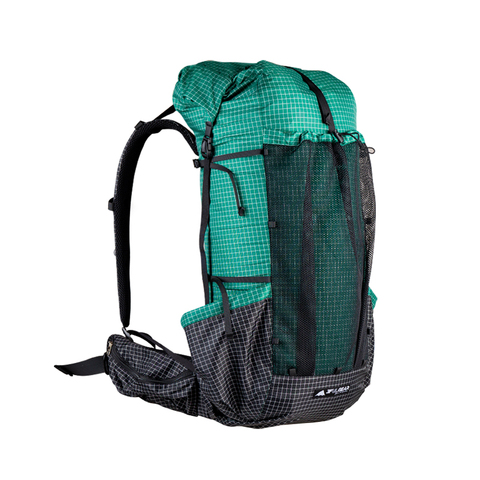 Рюкзак Qi Dian Pro 3F UL GEAR, Сверхлегкий туристический рюкзак для кемпинга, походные рюкзаки 46 + 10 л ► Фото 1/6