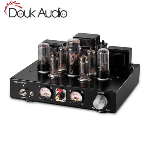 Вакуумная трубка Douk audio 6P1, усилитель мощности Hi-Fi стерео, Одноконтурный Интегрированный усилитель для наушников класса A ► Фото 1/1