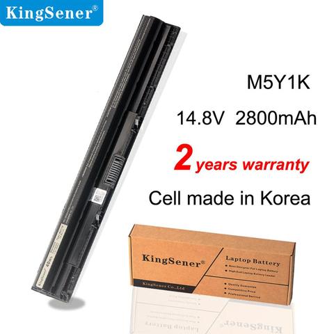 Аккумулятор KingSener для ноутбука DELL Vostro 14,8 3451 3458 3551 V3458 V3451 N3558 N5558 WKRJ2 GXVJ3 HD4J0, 3558 в, 40 Втч ► Фото 1/6